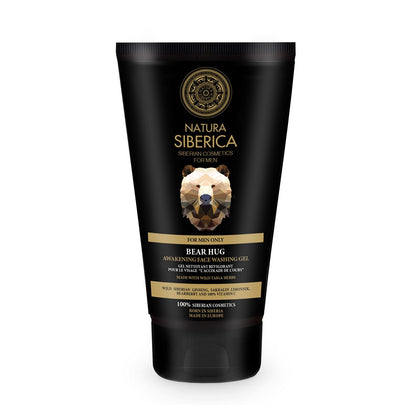Natura Siberica Bear Hug Face Washing Gel 150ml – Front