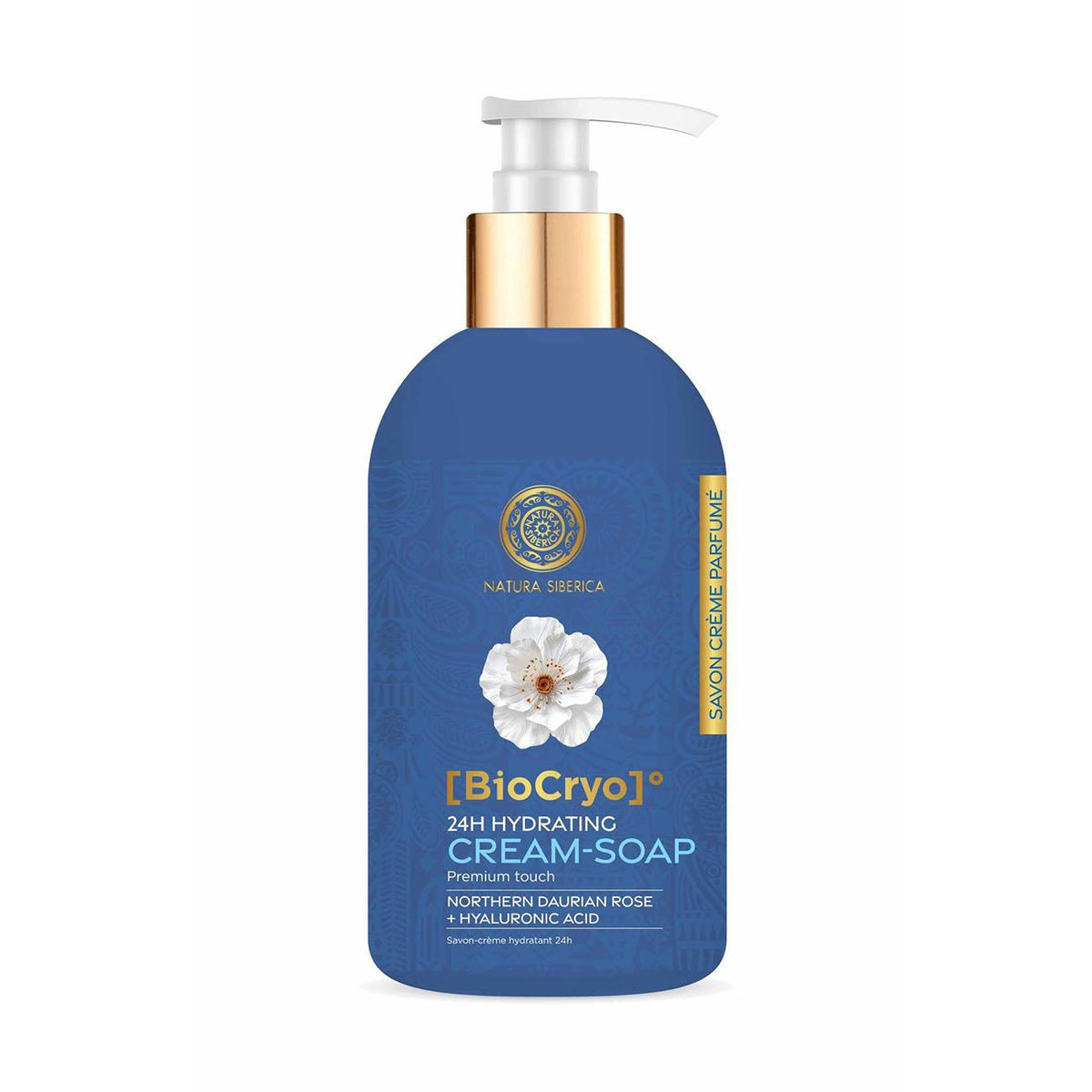 Natura Siberica BioCryo Premium Touch Cream Soap 500ml front packaging
