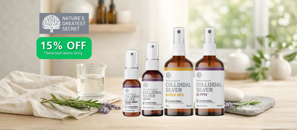 Shop Nature's Greatest Secret 15% off at Eco Natural Products