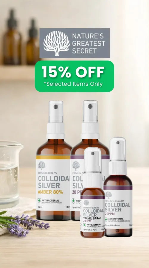 Shop Nature's Greatest Secret 15% off at Eco Natural Products