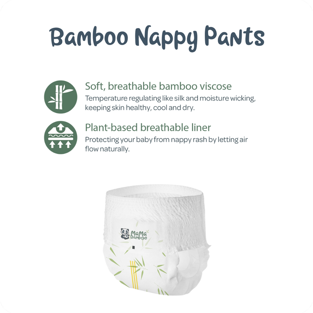 Eco Nappy Pants Size 4+ 830g