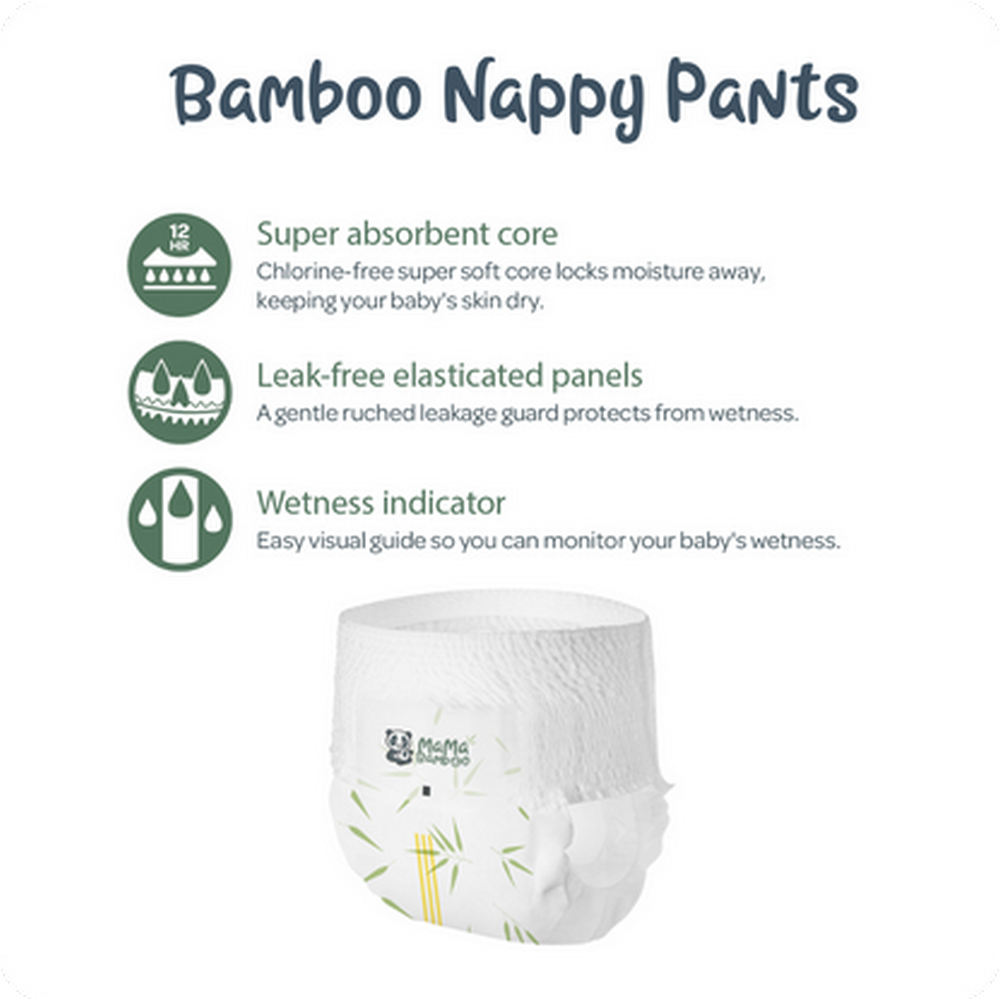 Eco Nappy Pants Size 7+ 850g