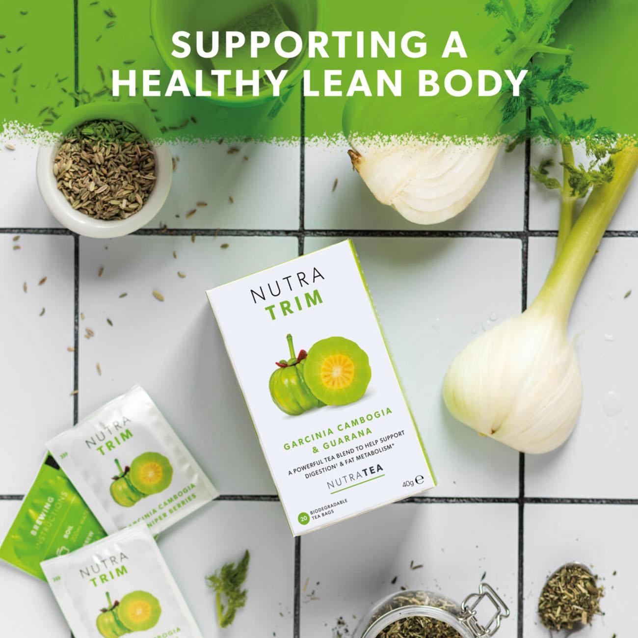 Nutra Tea NutraTrim Herbal Tea 20 Bags health benefit
