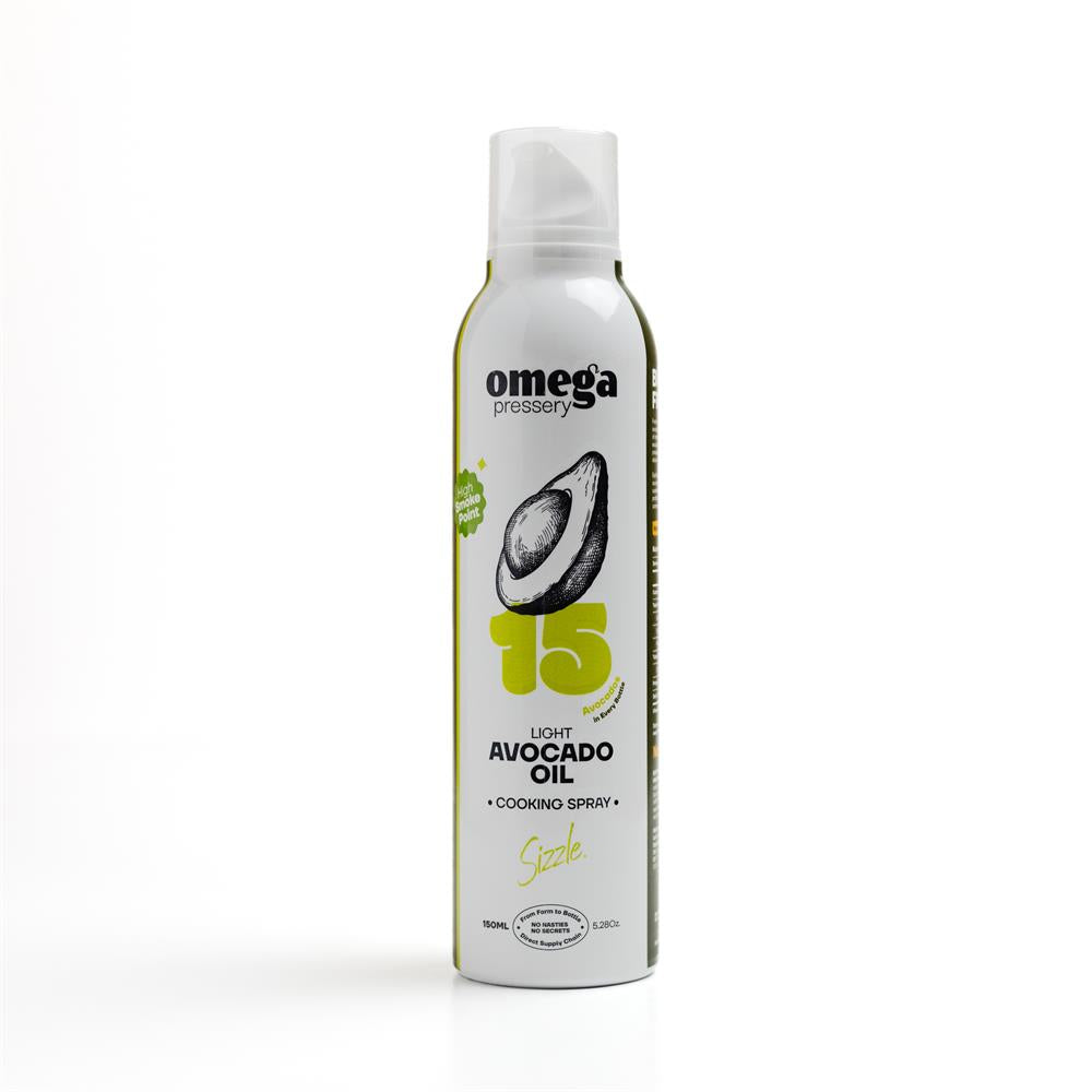 Omega Pressery Avocado Oil Spray Light 150ml