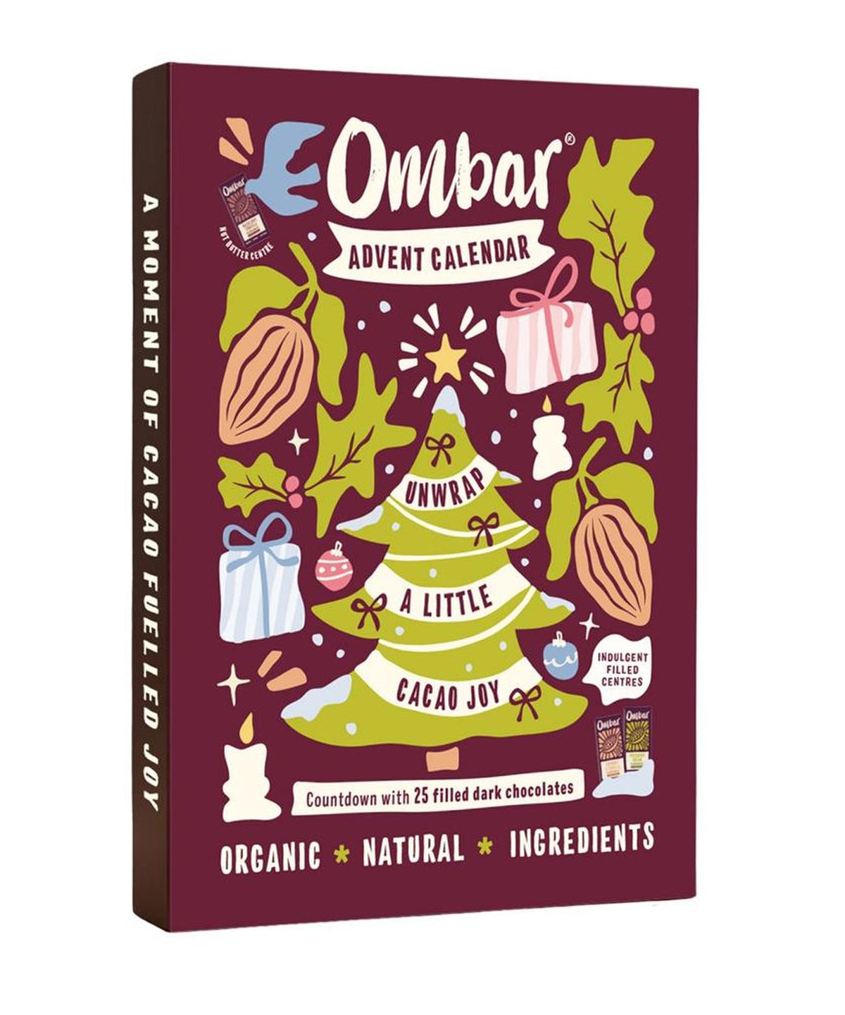 Organic Coco Mylk Advent Calendar 125g