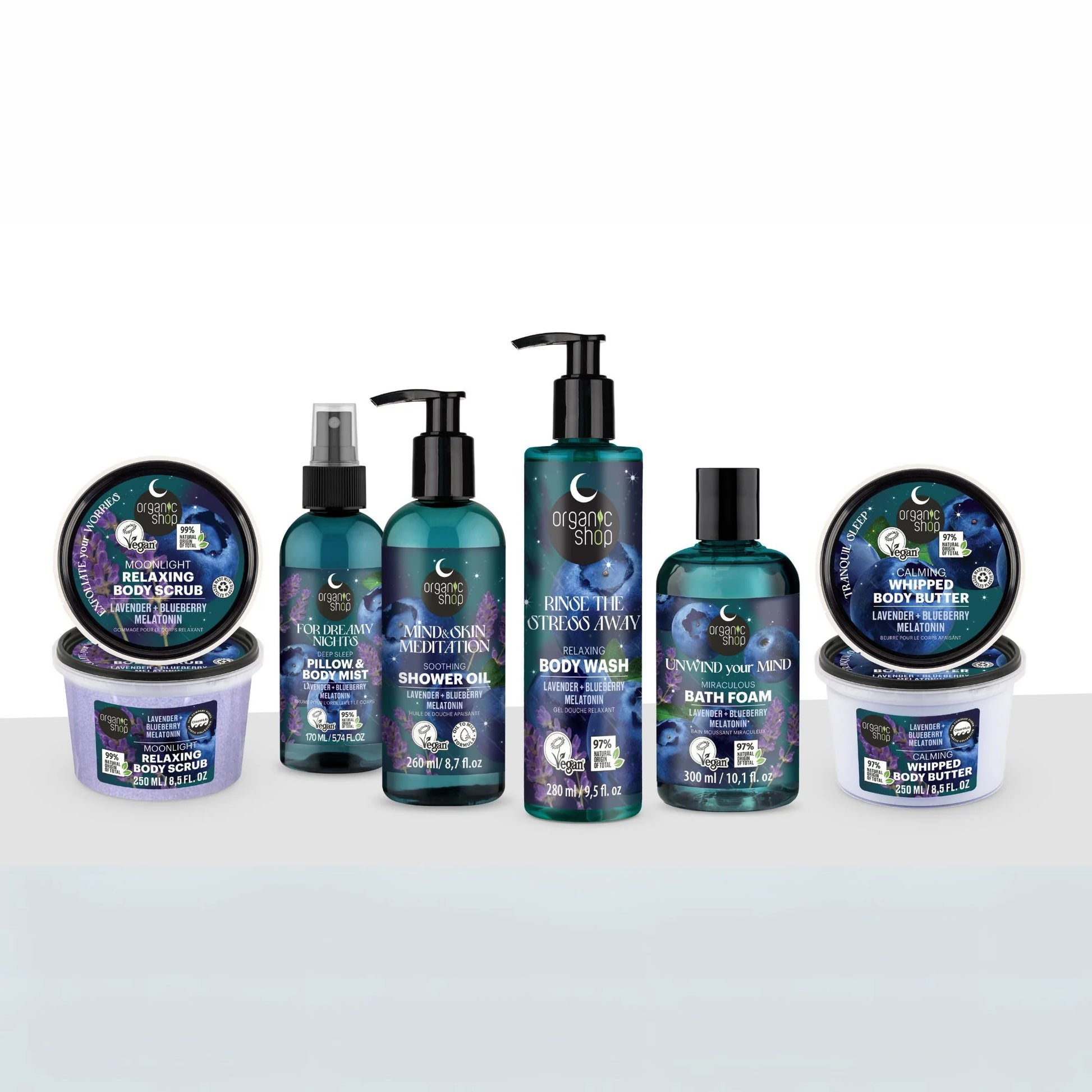 Organic Shop Sleeping Range