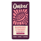 Ombar Raspberry & Coconut Centres Chocolate Bar 70g front packaging 