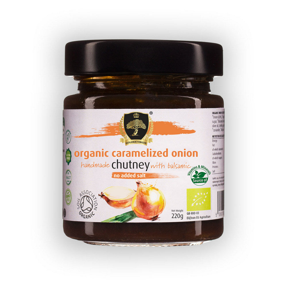 Organic Caramelised Onion 220g