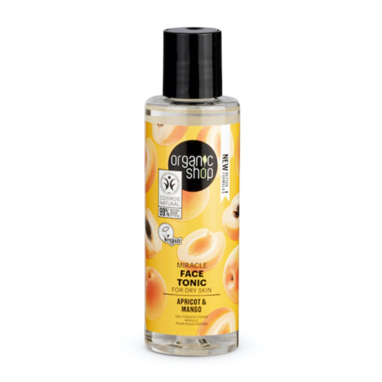 Apricot and Mango Miracle Face Tonic for Dry Skin 150ml