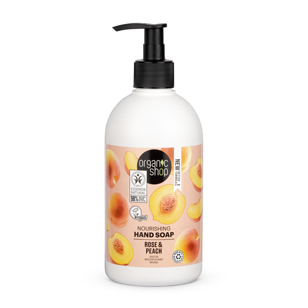 Nourishing Hand Soap Rose & Peach 500ml
