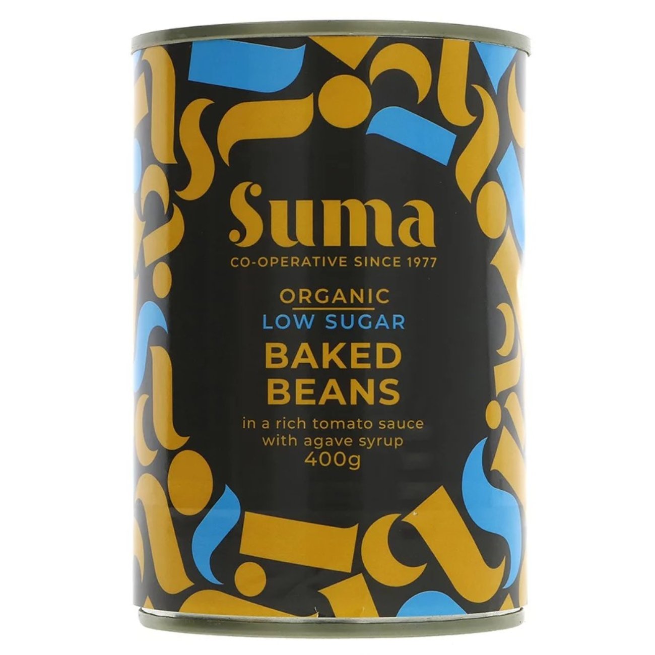 Organic Baked Beans Low Sugar 400g