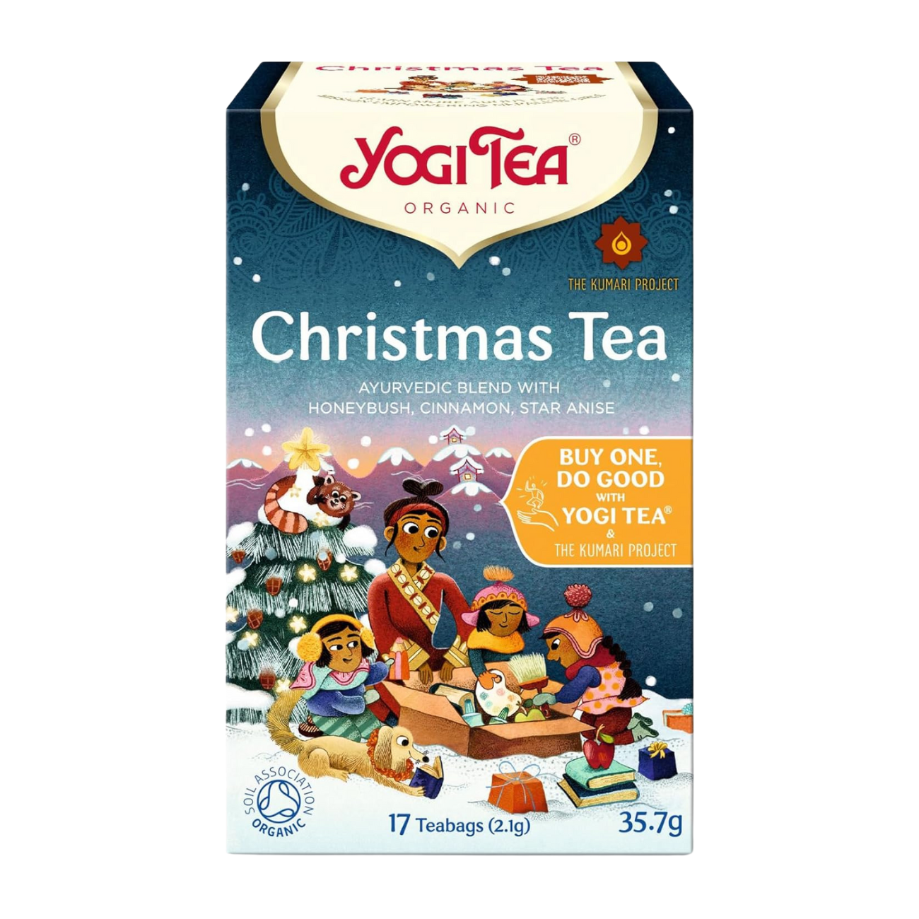 Organic Christmas Tea 17 Bags