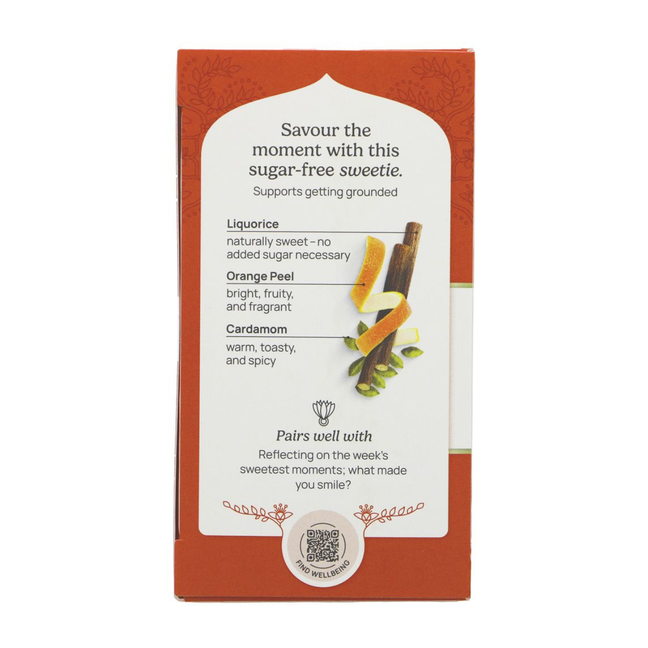 Yogi Tea Organic Liquorice Spice Tea 17 Bags side 3 packaging