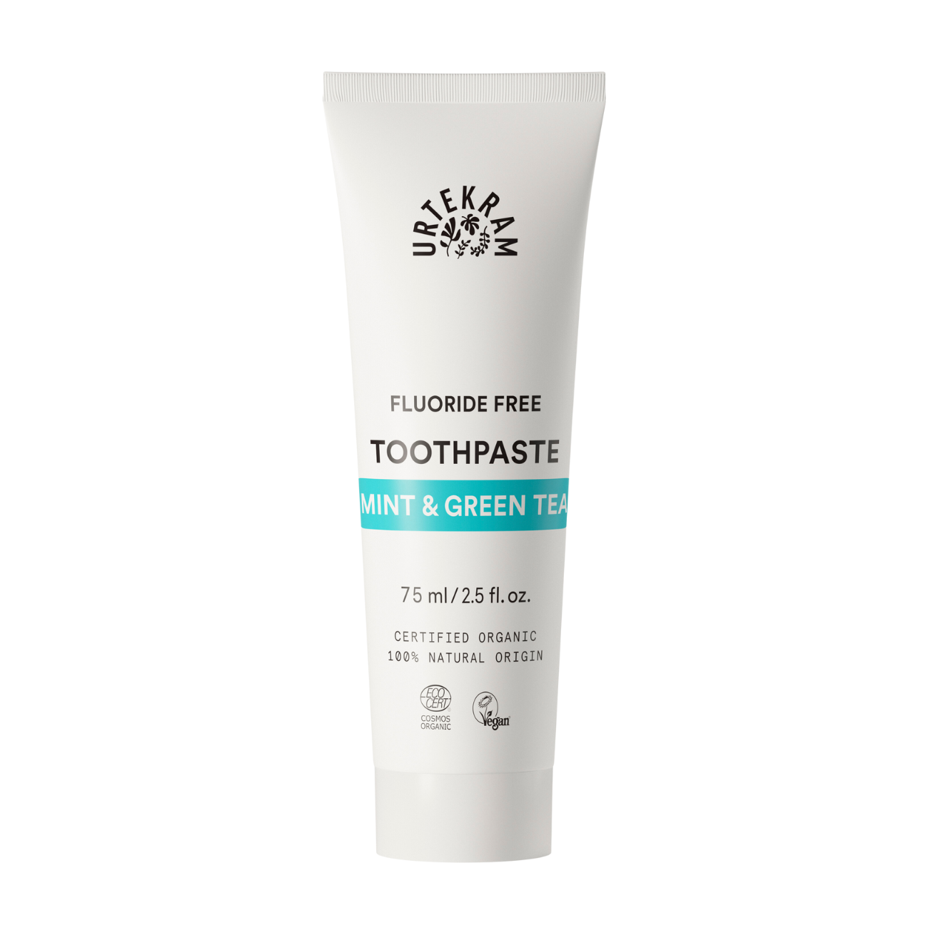 Organic Mint with Green Tea Toothpaste 75ml main