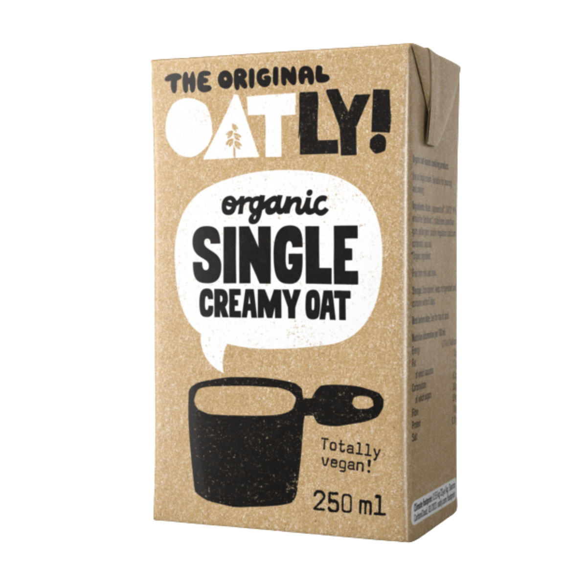 Oatly Organic Oat Cream Alternative 250ml main image