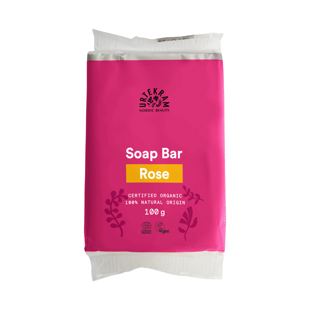 Organic Rose Soap 100g main