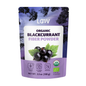 Loov Organic Wild Blackcurrant High Fiber Powder 100g — freeze-dried organic blackcurrant