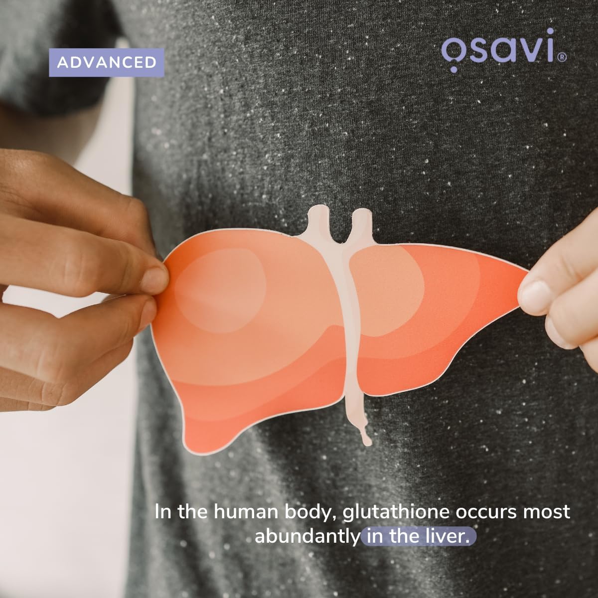 Osavi Liposomal Glutathione 500mg 60 Capsules details