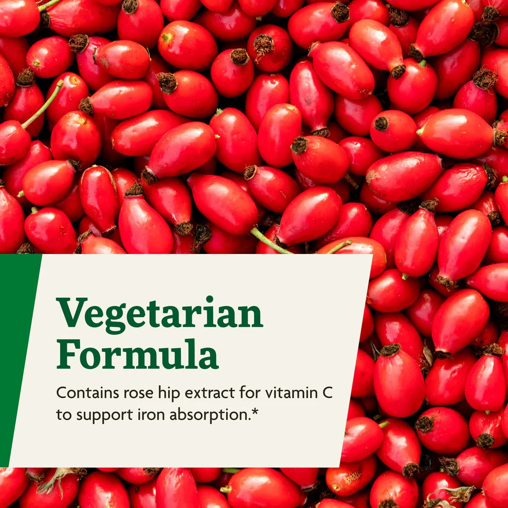Floradix Iron Liquid Formula 500ml vegetarian formula