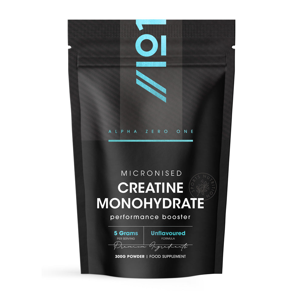 Alpha01 Creatine Monohydrate Powder 5000mg 300g