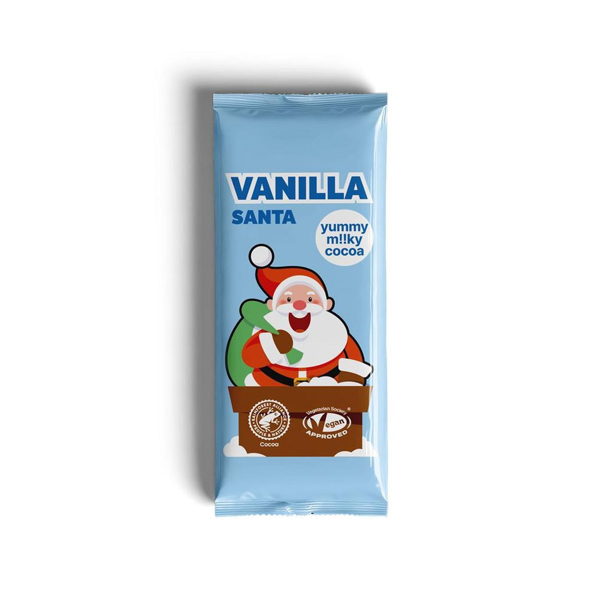 Organic Santa Milk Chocolate Alternative Bar 20g