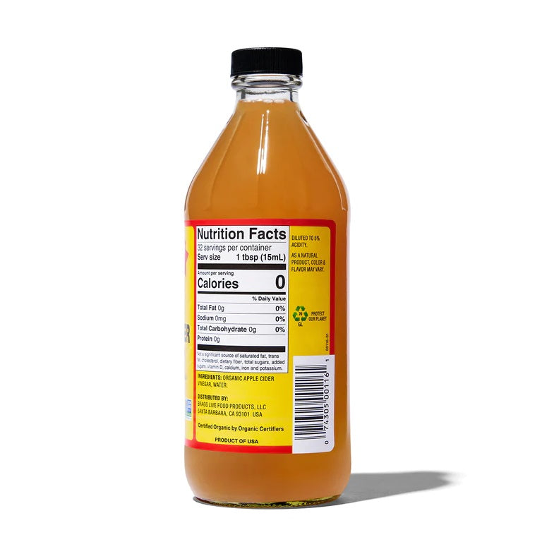 Organic Apple Cider Vinegar 473ml
