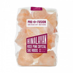 Organic Himalayan Rose Pink Salt-Rocks 1000g