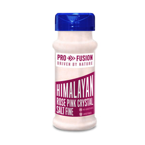 Organic Himalayan Rose Pink Salt Fine Table Shaker 140g