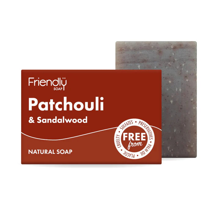 Patchouli & Sandalwood Soap 95g