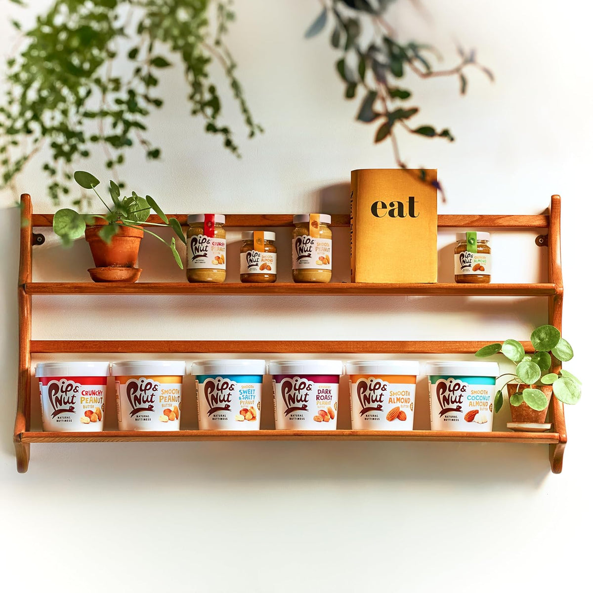 Pip and Nut Coconut Almond Butter 1000g other variant