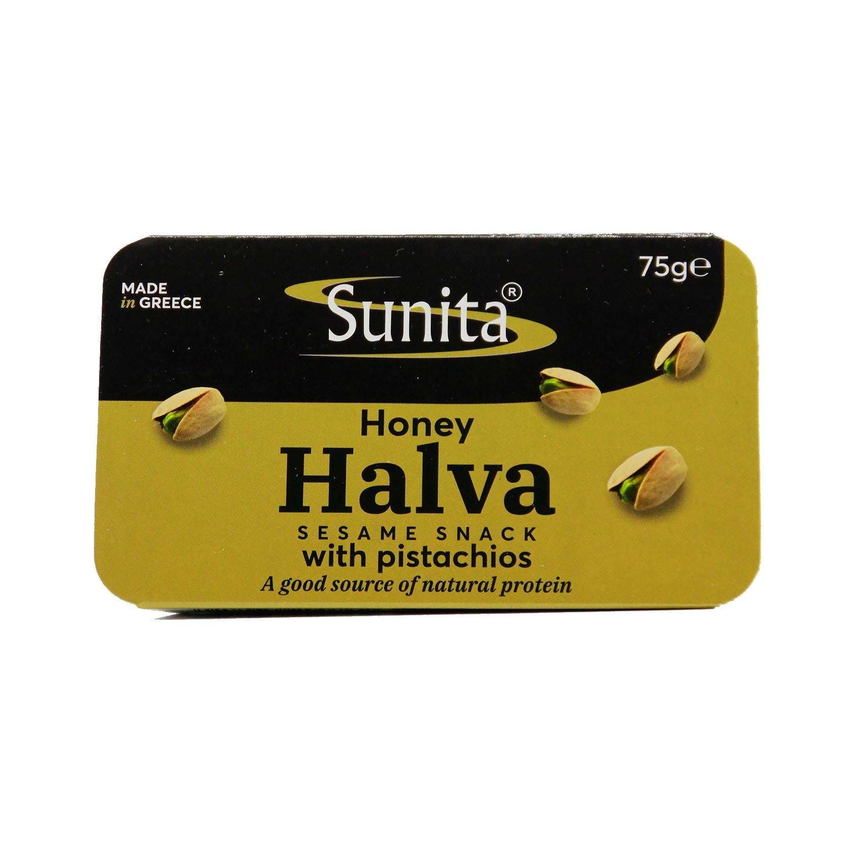 Pistachio Honey Halva 75g main front