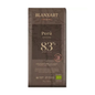 Blanxart Premium Chocolate Bar 83% Peru Organic & Vegan 75g front packaging