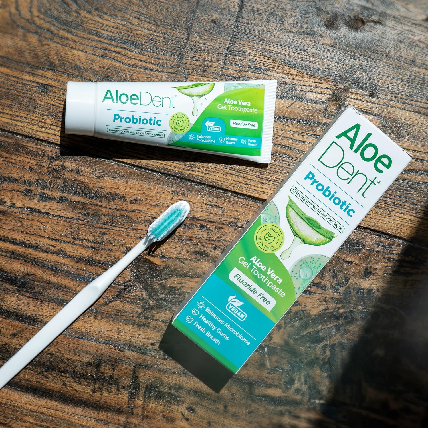 Probiotic Toothpaste 75ml - Aloe Dent - Toothpaste - Eco Natural Products