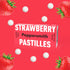 Xylitol Strawberry & Vanilla Pastilles 15g