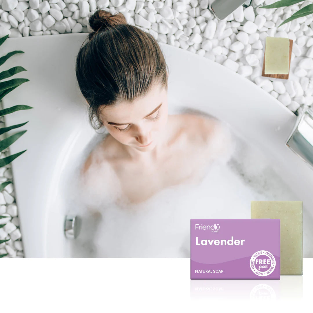 Lavender Essential Oil Soap 95g