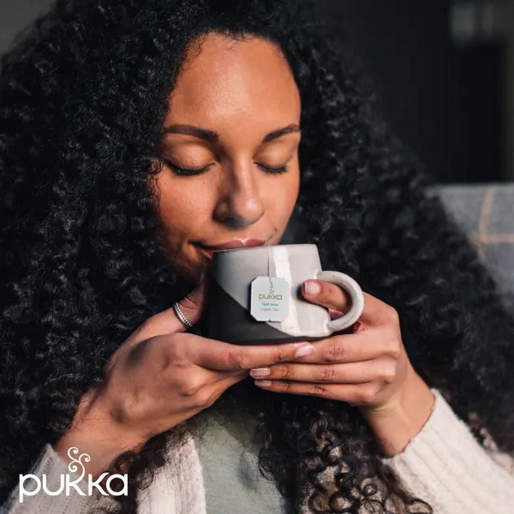 Pukka Herbs Organic After Dinner Herbal Tea 20 sachets lifestyle image