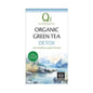 Qi Organic Fairtrade Detox Green Tea 25 Bags front packaging
