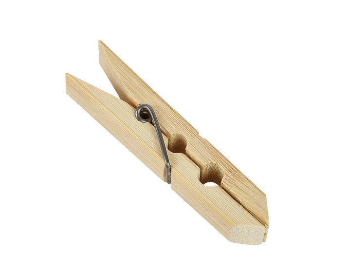 Bamboo Clothes Pegs 20 Pack