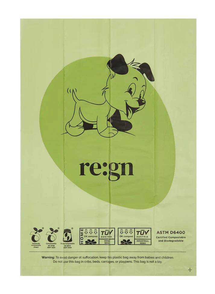 Compostable Dog Poop Bags 120 Bags