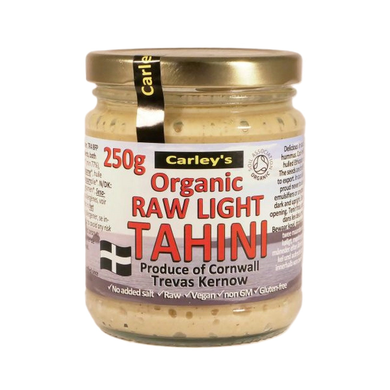 Tahini Organic Raw Light 250g
