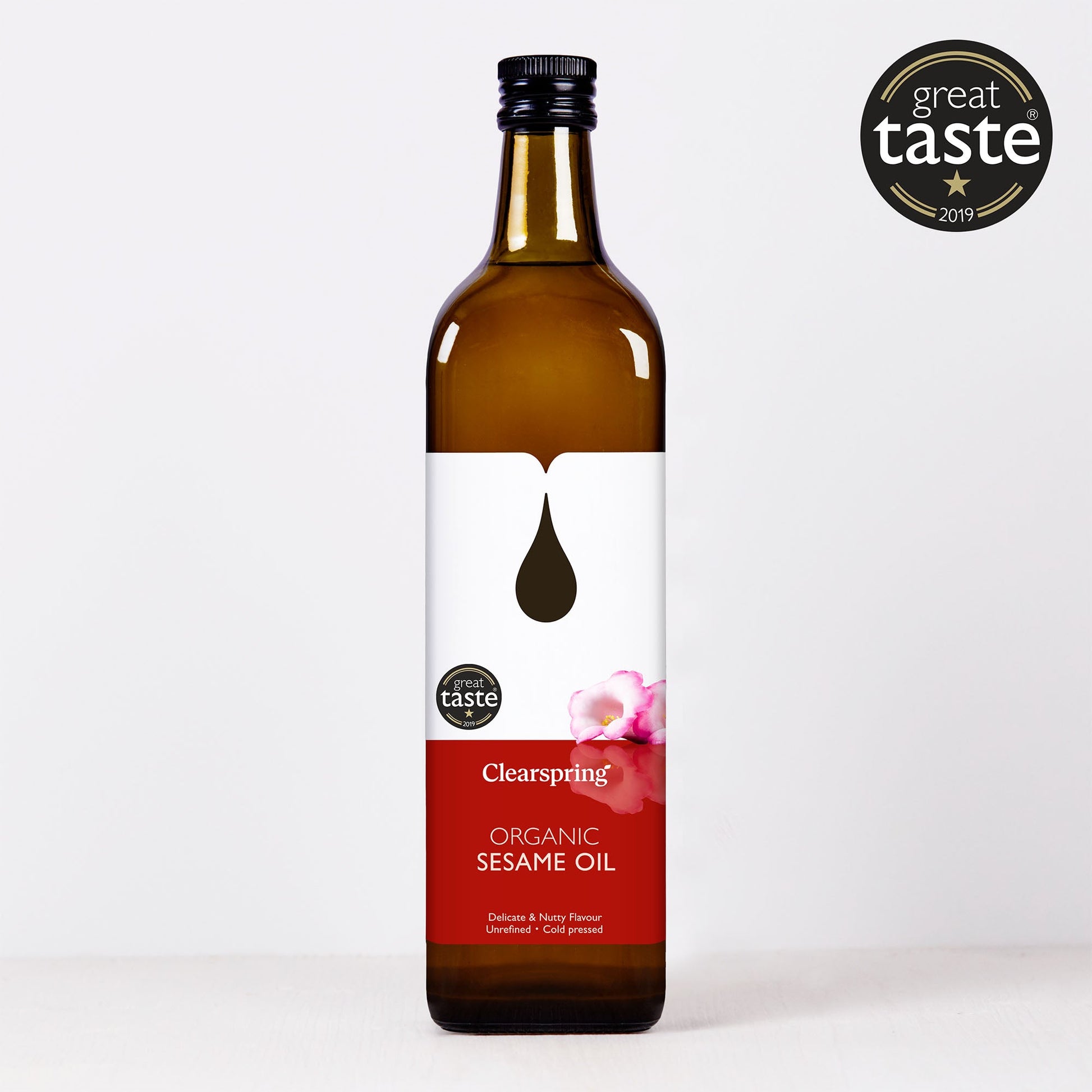 Clearspring Organic Sesame Cold Pressed Oil 1L