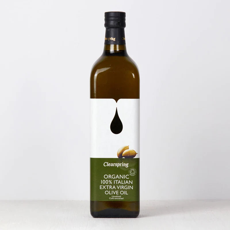Organic Italian Extra Virgin Olive Cold Pressed Oil 1L