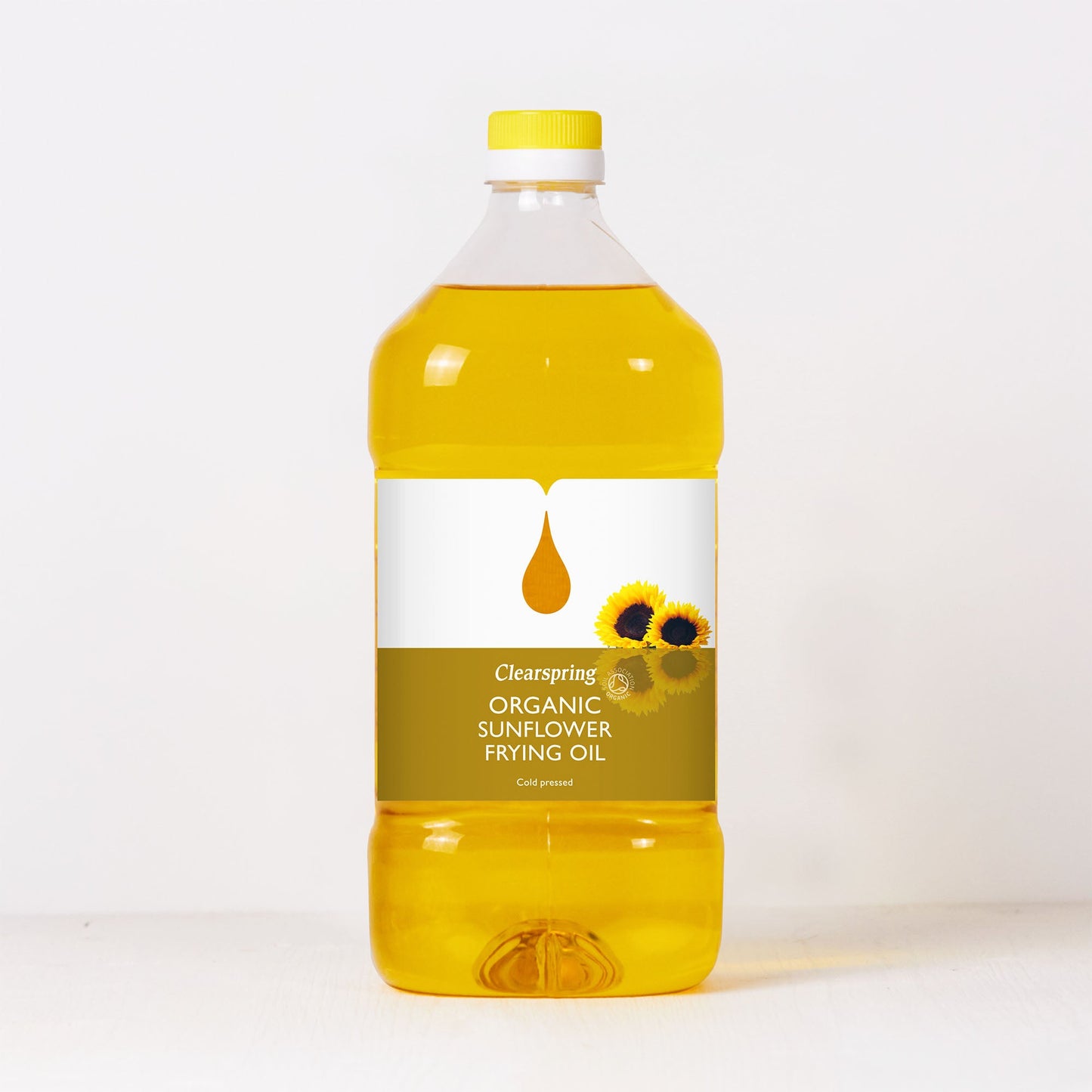 Clearspring Organic Sunflower Frying Cold Pressed Oil 2L