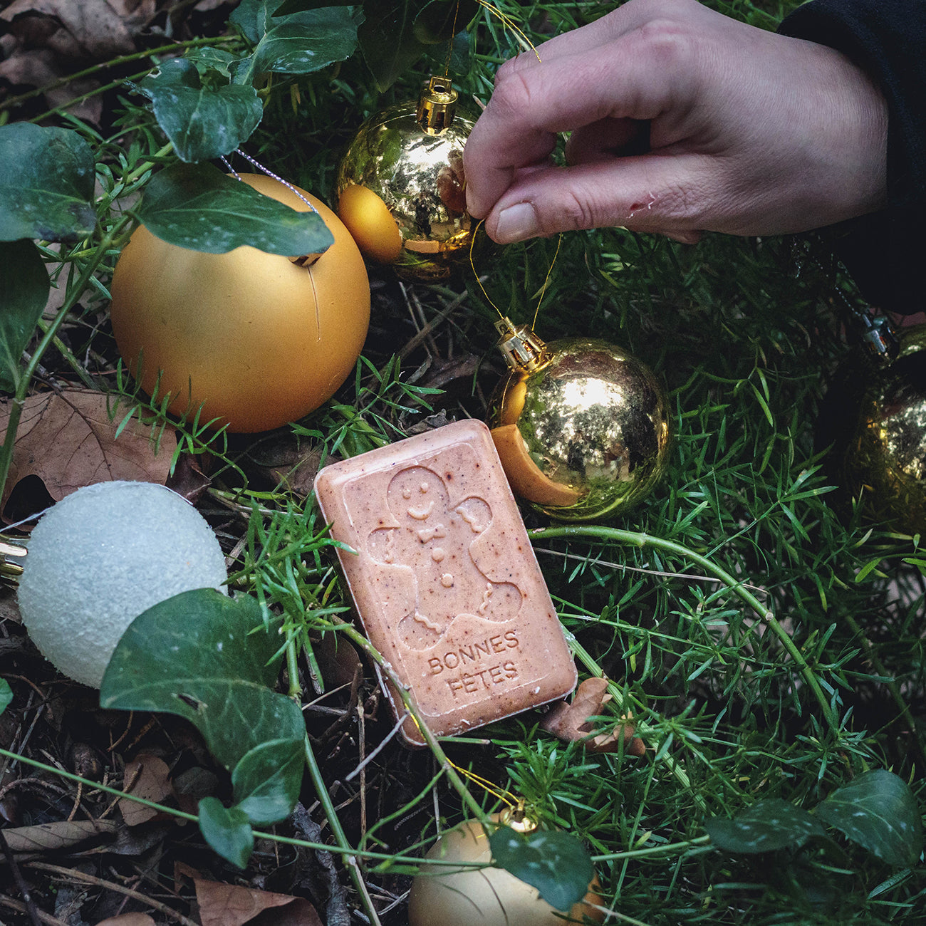 Occasion Soap - Christmas - Bonhomme Pain D'Epices (Gingerbread Man) 125g
