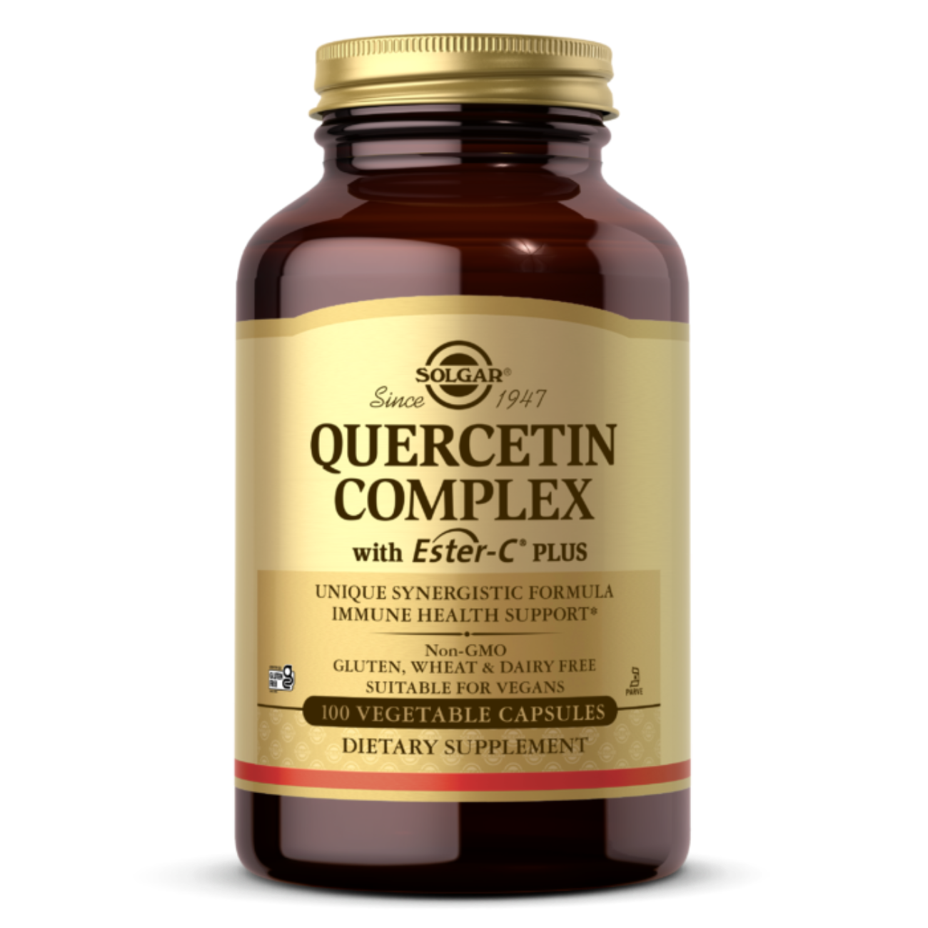 Quercetin Complex with Ester-C Plus - 100 Vegetable Capsules