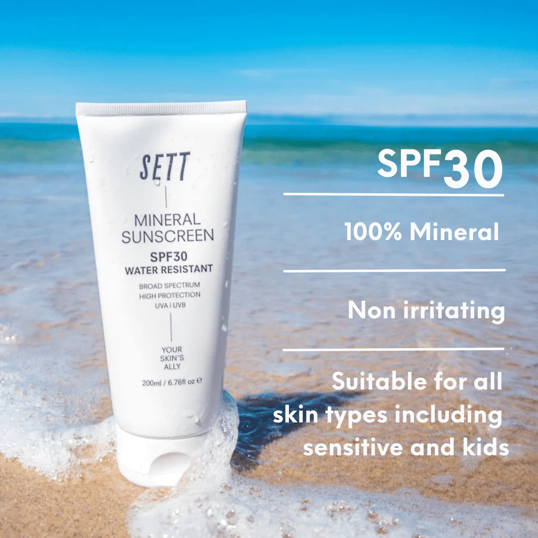 Mineral Sunscreen Reef Safe Tube SPF30 200ml