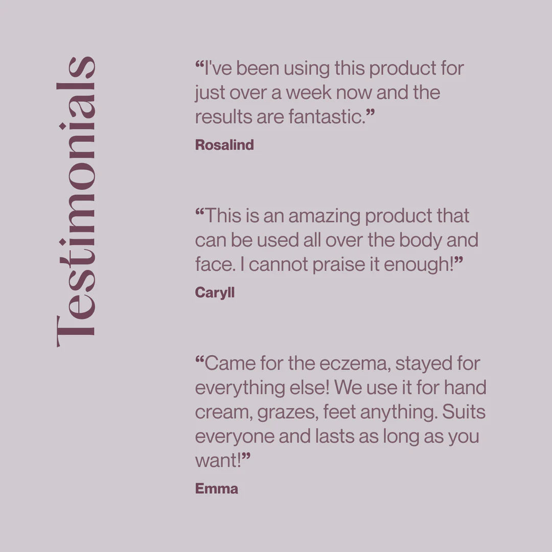 Balmonds Skin Salvation 120ml testimonials