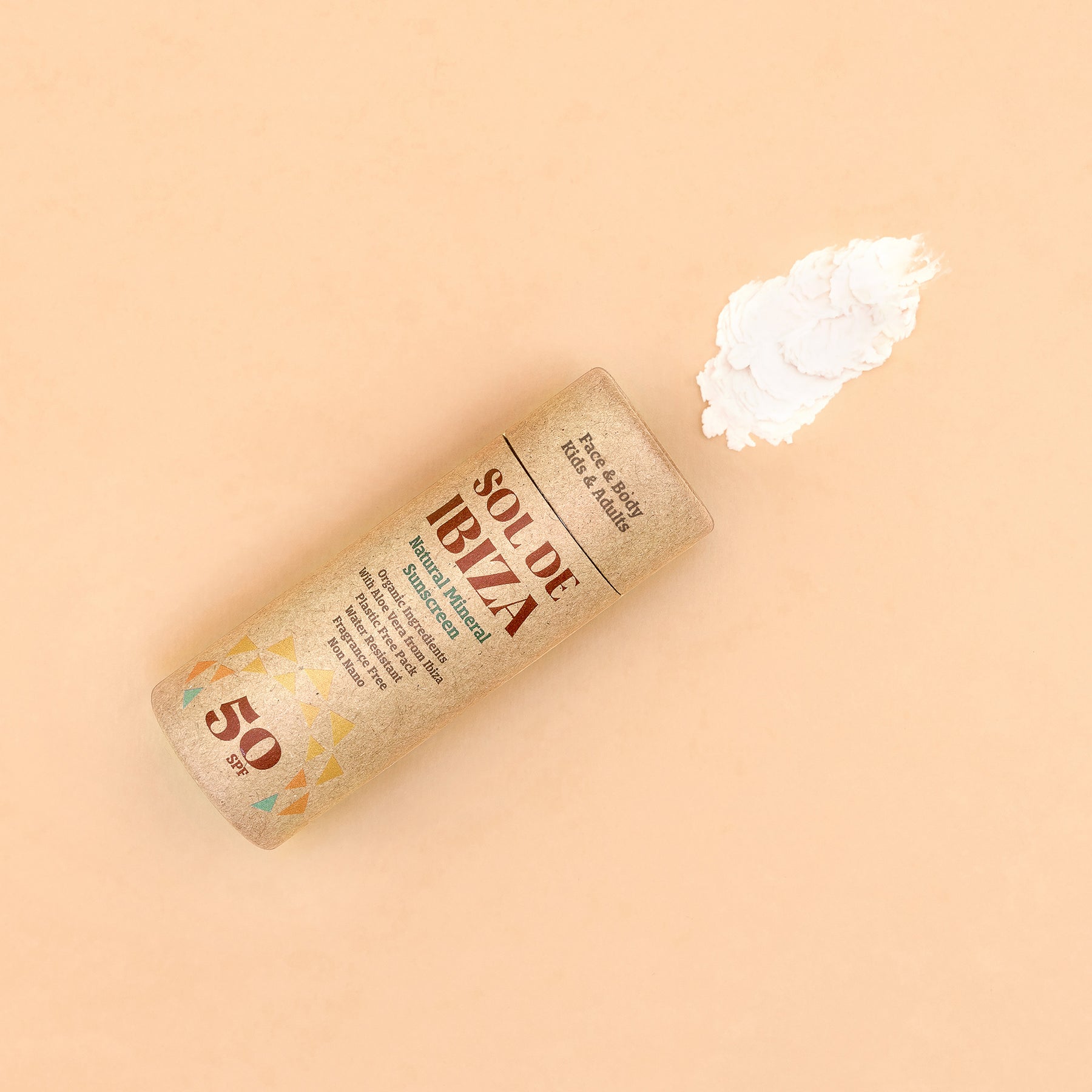 Sunscreen Mineral Face & Body SPF50 Stick