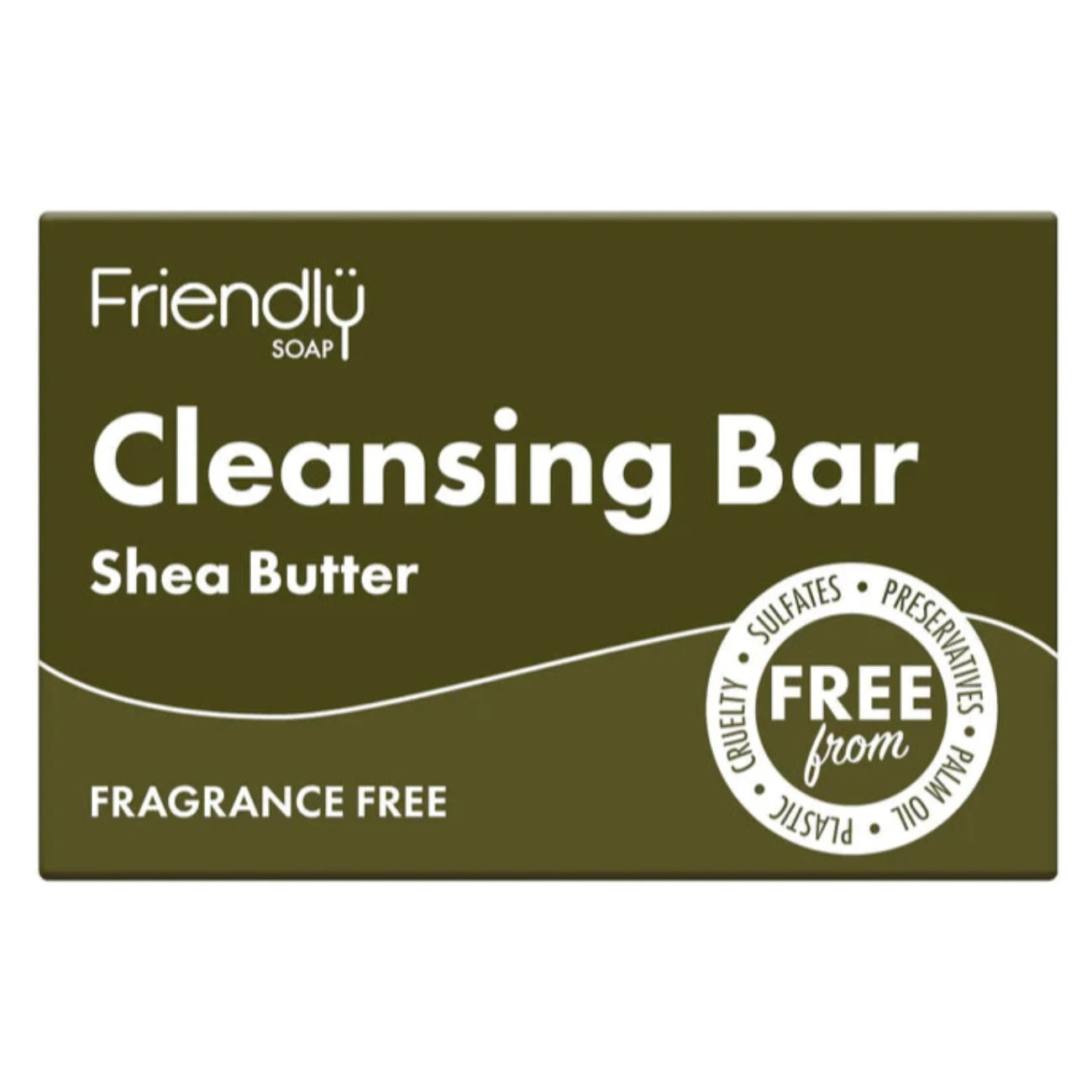 Facial Cleansing Shea Butter Soap 95g