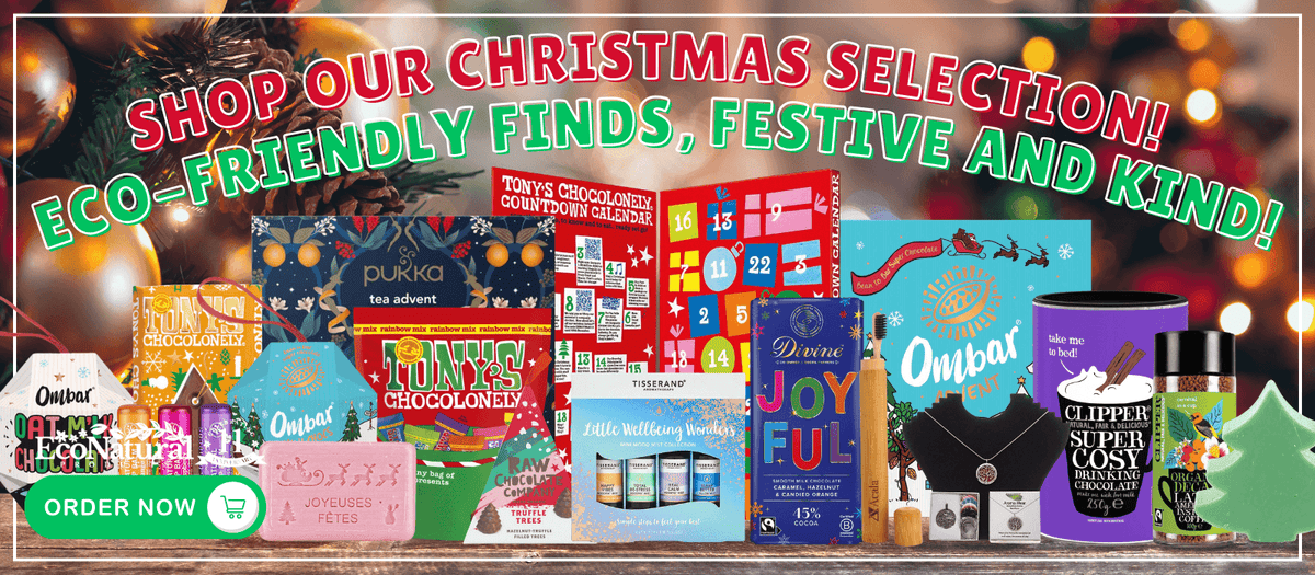 Shop our Christmas Selection - Eco Natural Products